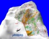 Ansicht von Norden 80m