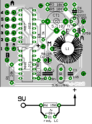 Mf80 Layout